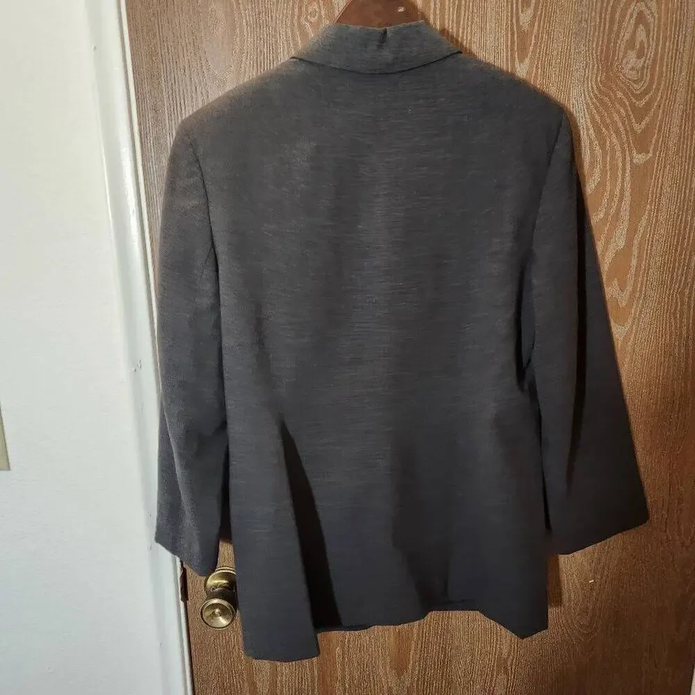 Hillard & Hanson Suit Blazer Size 12